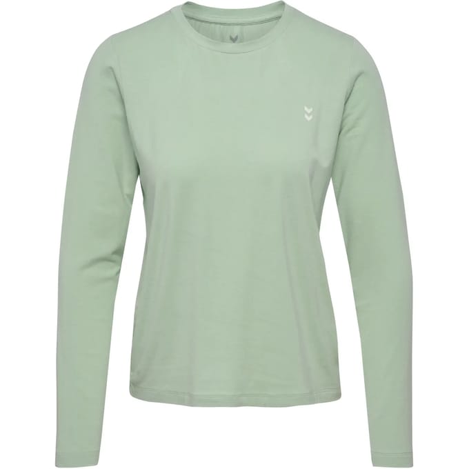 Dames-T-shirt met lange mouwen Hummel Soft