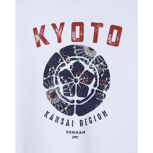 Denham Kyoto graphic tee lwj