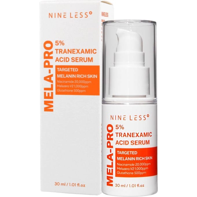 [NEGEN MINDER] Mela-Pro 5% Tranexaminezuur Serum 30ml white