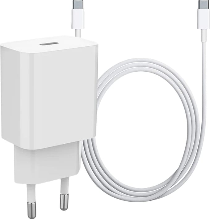 Usb C Oplader Set - 3 Meter - Snellader - Usb-C Adapter + usb-C Kabel - Super Fast Charge - PPS Technologie - Phreeze Origineel