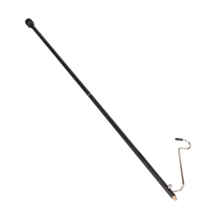 Camping Lantaarn Standaard Professioneel Draagbaar Aluminiumlegering Opvouwbare Lantaarn Standaard Paal voor Buiten white
