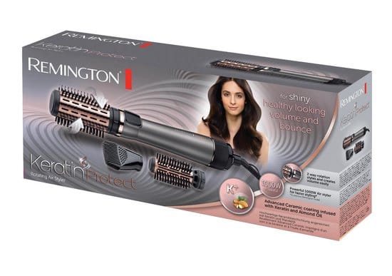 REMINGTON Haardroger AS8810 Keratin Protect: 0 - 1000 W