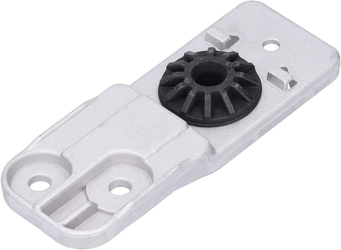 Radiator Beugel - Ondersteuning Motor - Auto Onderhoud - Aluminium Legering - Standaard Maat - Zilver
