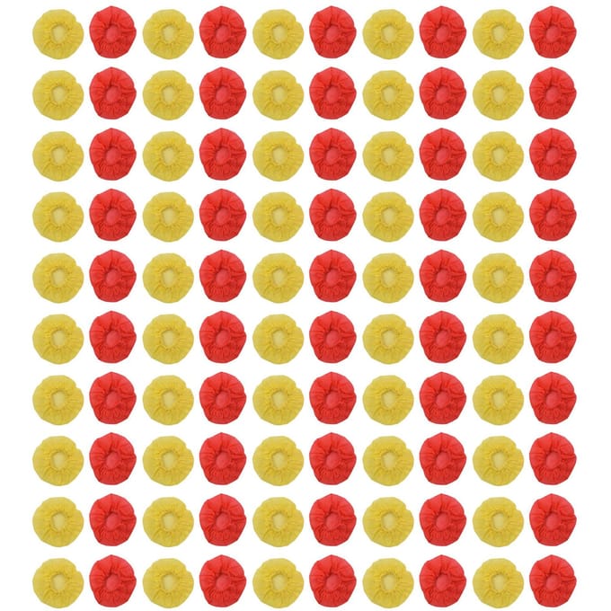 100 Stuks Wegwerp Microfoonhoes Non-woven Microfoon Beschermhoes voor Scholen Universiteiten red