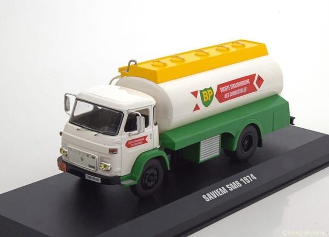 Saviem SM8 1974 - 1:43 - IXO Models