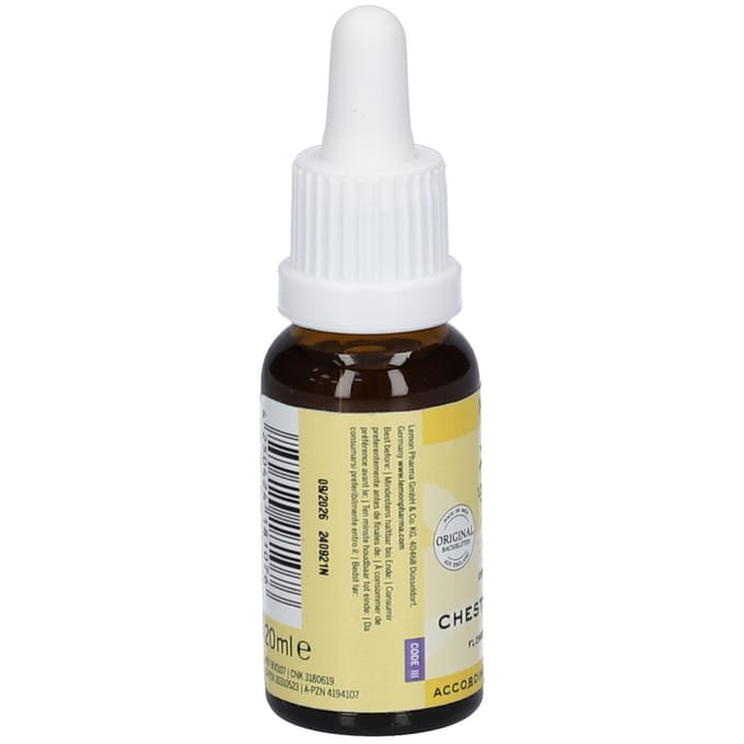 Bach Bloesem Bach bloesemremedies chestnut bud bio 20 Milliliter