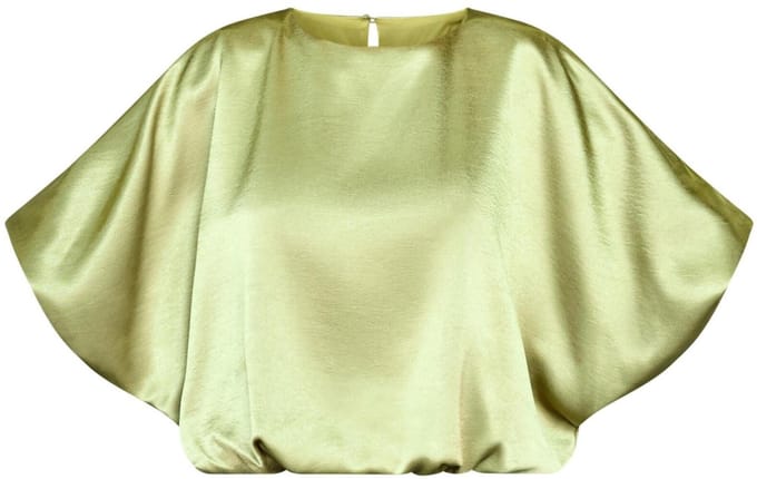 SisterS point T-shirt Gufo Top1 19409 Lime Green Dames Maat - S