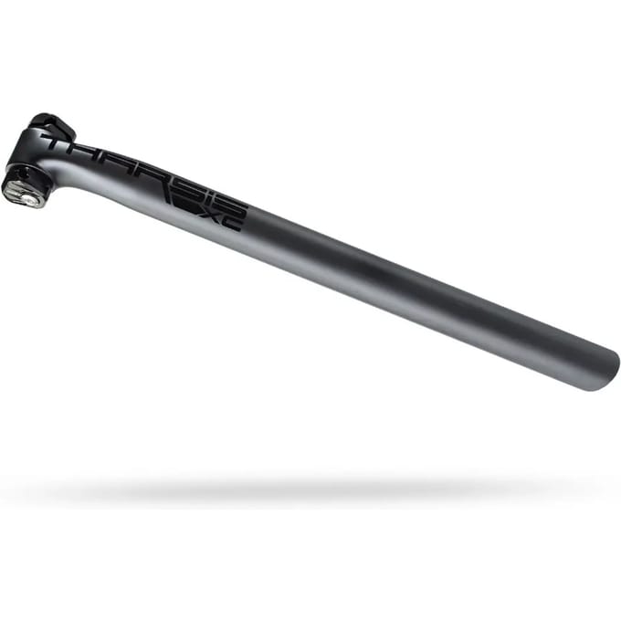 Pro Zadelpen Tharsis Xc 31,6 Mm Carbon Donkergrijs