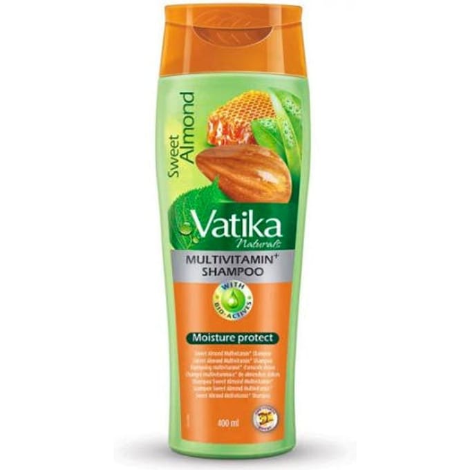Sweet Almond shampoo - Zoete amandelolie shampoo - 400 ml - Dabur Vatika