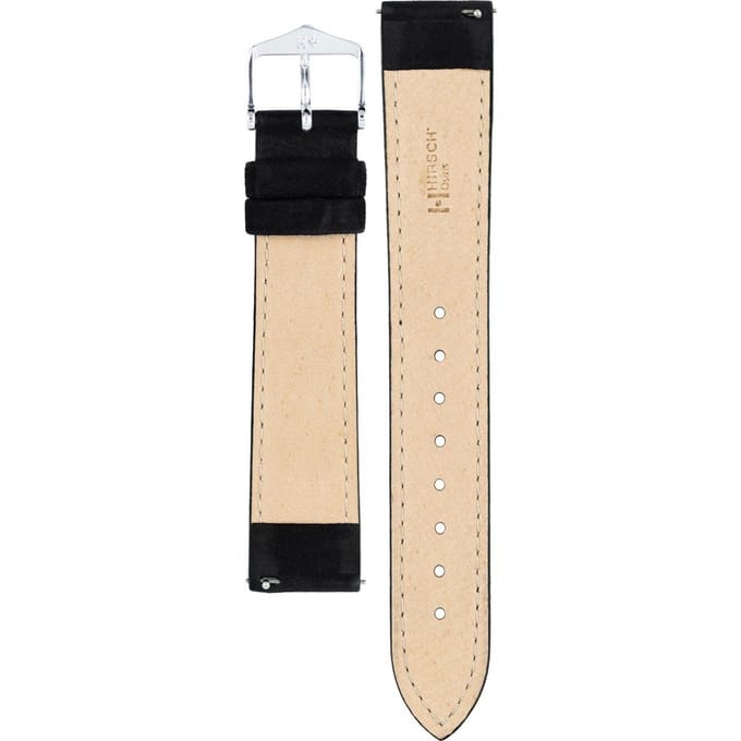 Hirsch 03433050-2-18 Osiris Nubuck Horlogeband