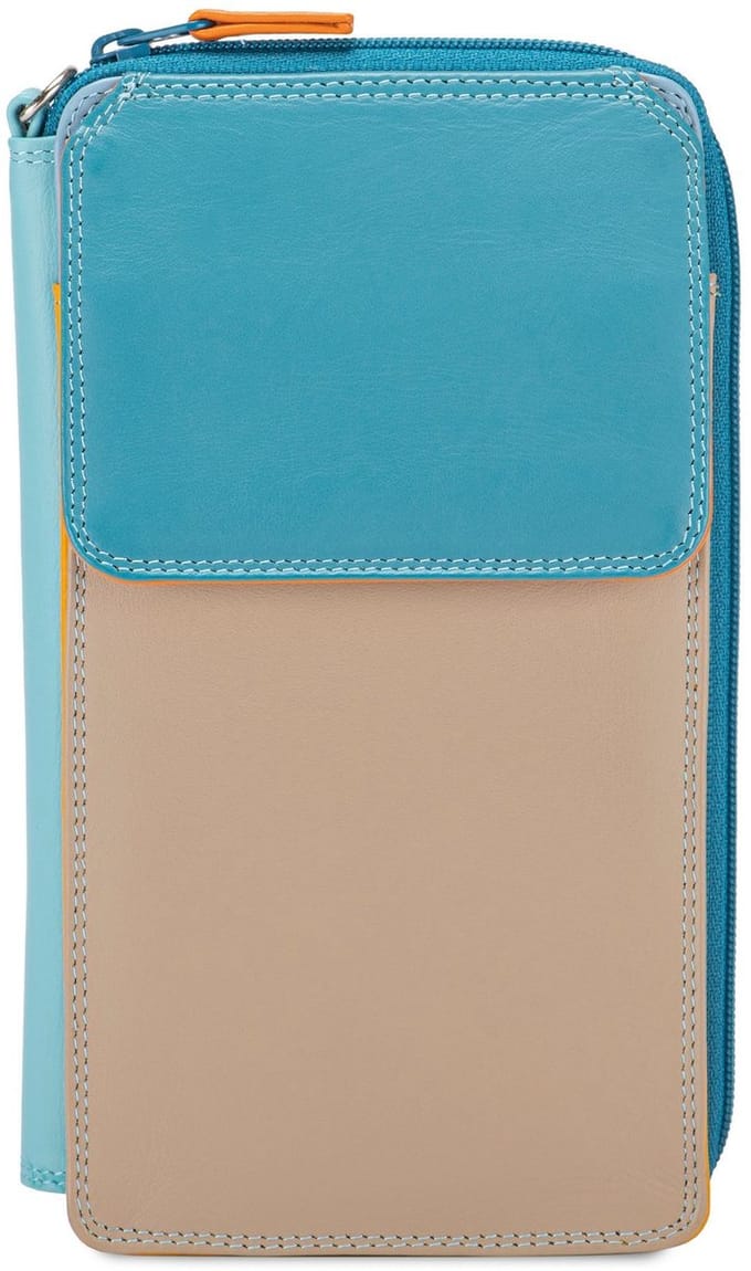 Mywalit Portemonnee Leder 11 cm - Unisex - Staand formaat - sardinia
