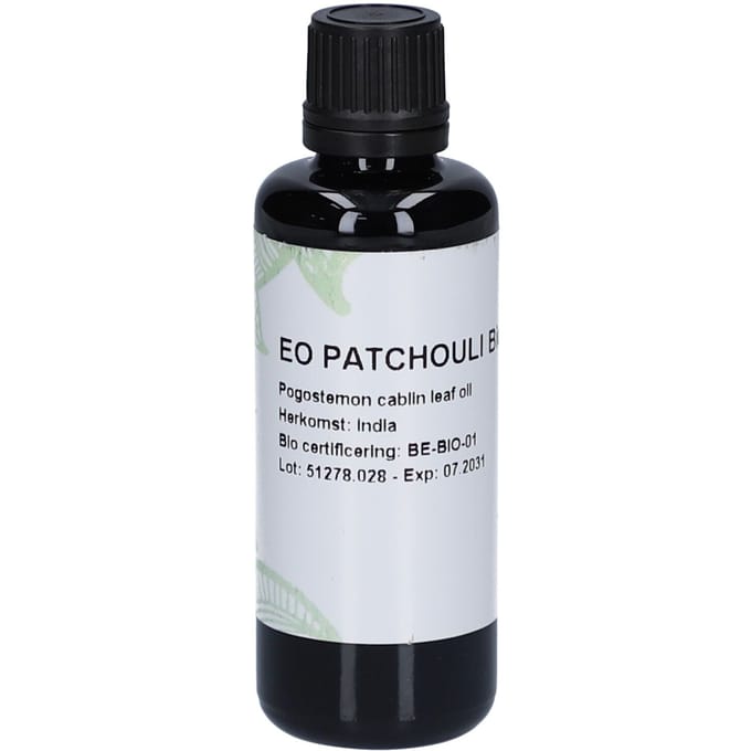 Sjankara Patchouli Essentiele Olie Bio 50