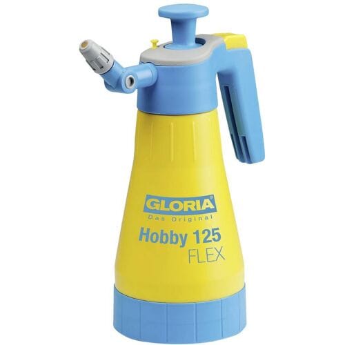 GLORIA - Hobby 125 Flex - 1 -25L drukspuit met oriëntaalse sproeikop en stabiliteitsbasis
