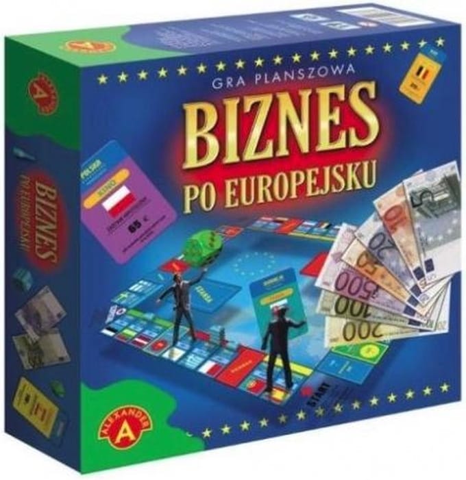 Alexander 0241 bordspel Economische simulatie
