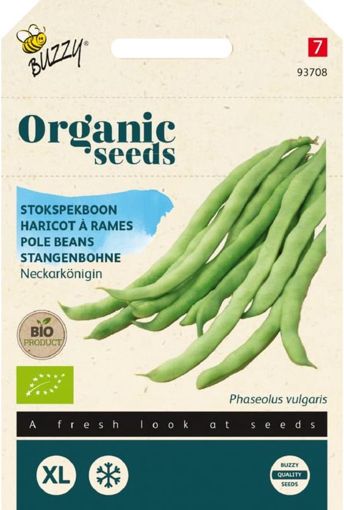 Buzzy - Seeds stokspekboon neckarkonigin 50 gram