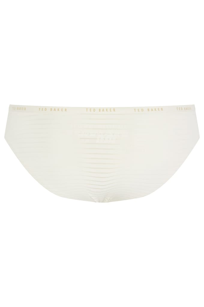 Ted Baker Jessie Mesh Brief No Show Wine/mauve/white Größe: XXL | Unterhosen Outlet | Damen | Rot