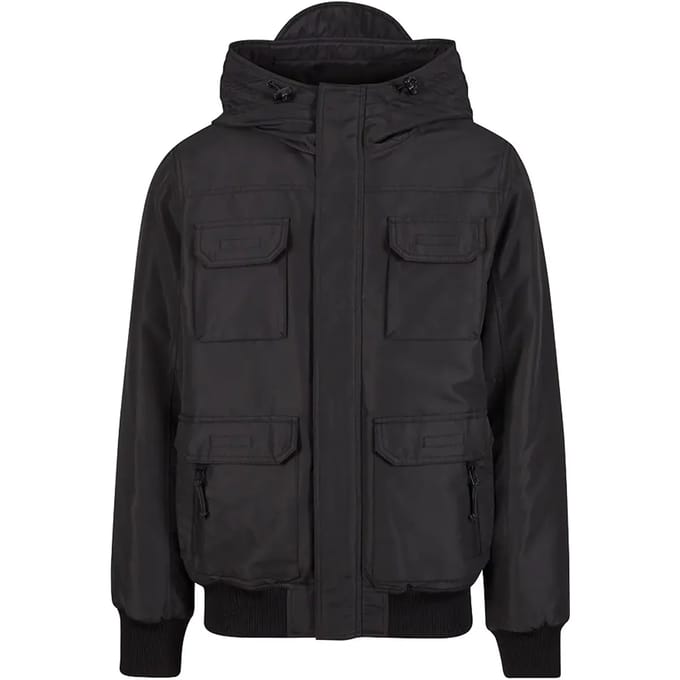 Brandit - Exploration Jacket - M - Zwart