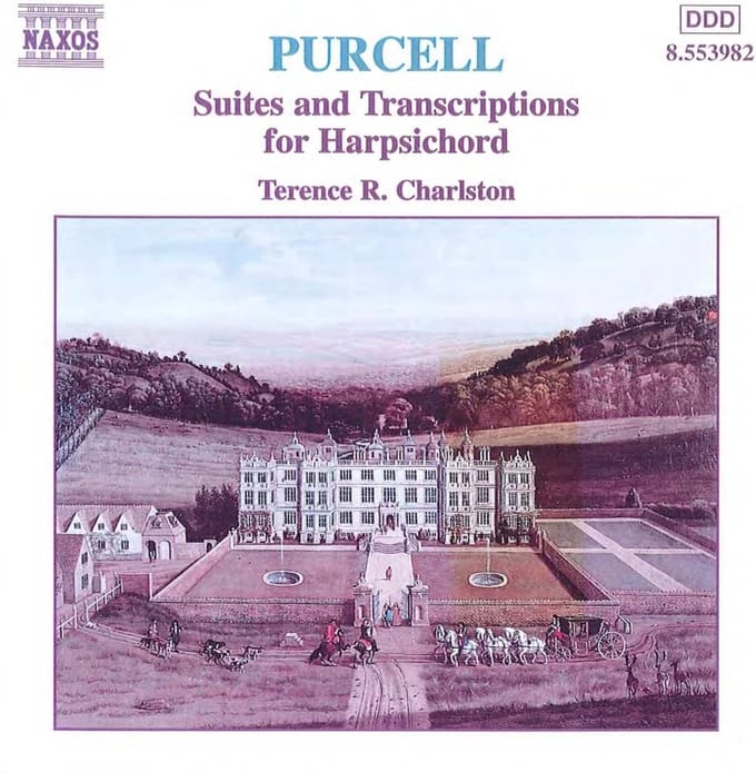 Terence R. Charlston - Purcell: Suites and Transcription for Harpsichord (CD)