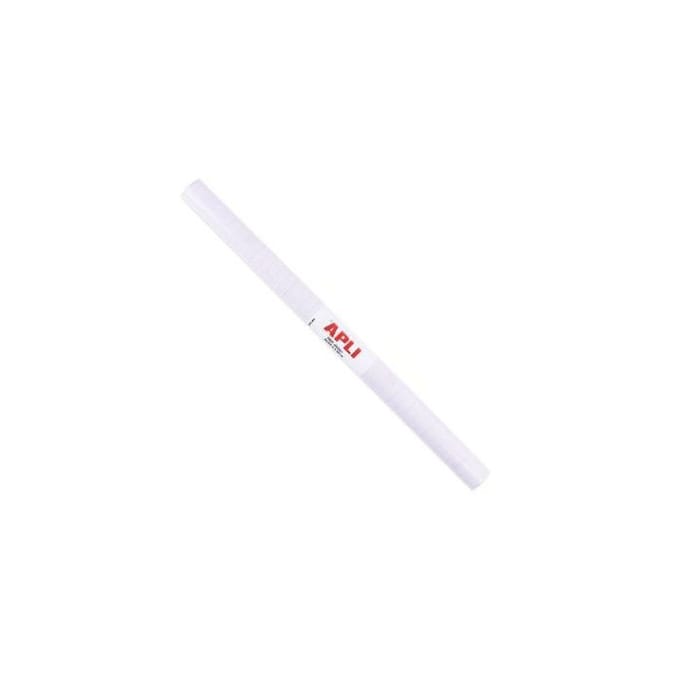 APLI boekfolie zelfklevend transparant 330mm x 1,5m