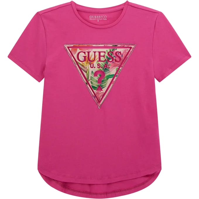 Meisjes-T-shirt Guess High Low