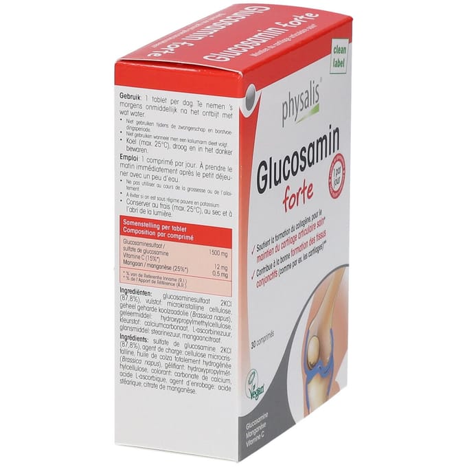 Physalis® Glucosamin Forte 30 Tabletten