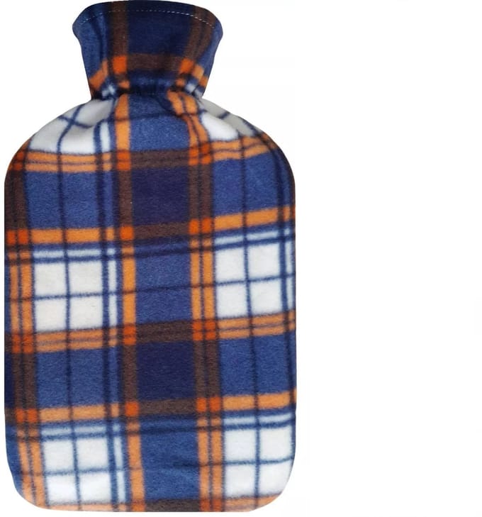 Warmwaterkruik - Warmte Vasthoudend - Lekvrij - 70°C Max - 1.7L