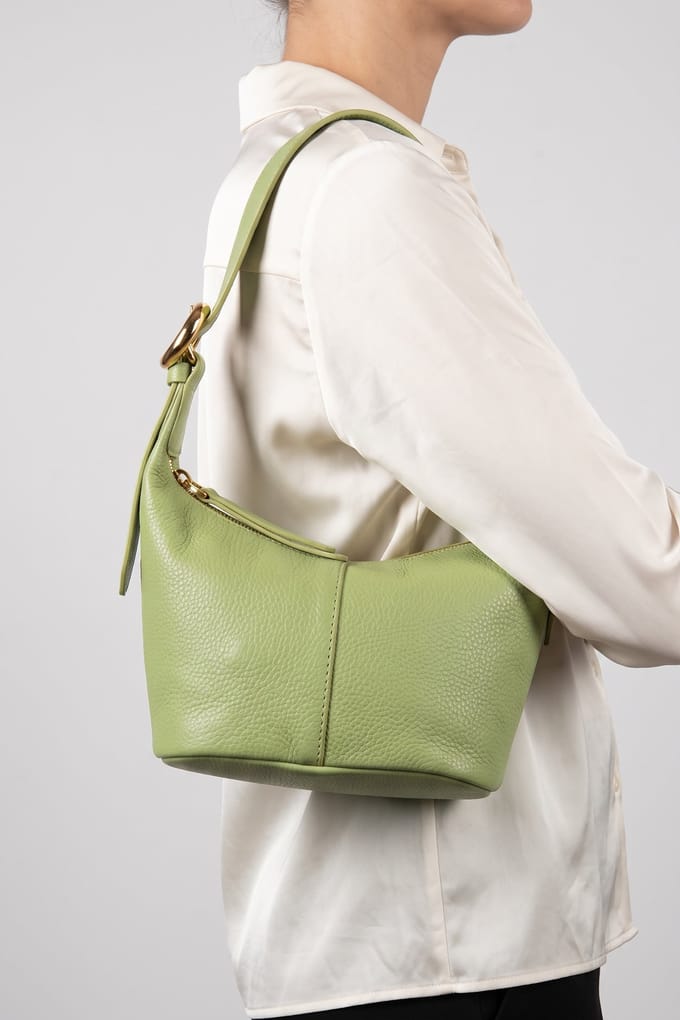 Coccinelle fernanda Guacamole Größe: OS | Handtaschen Outlet | Damen