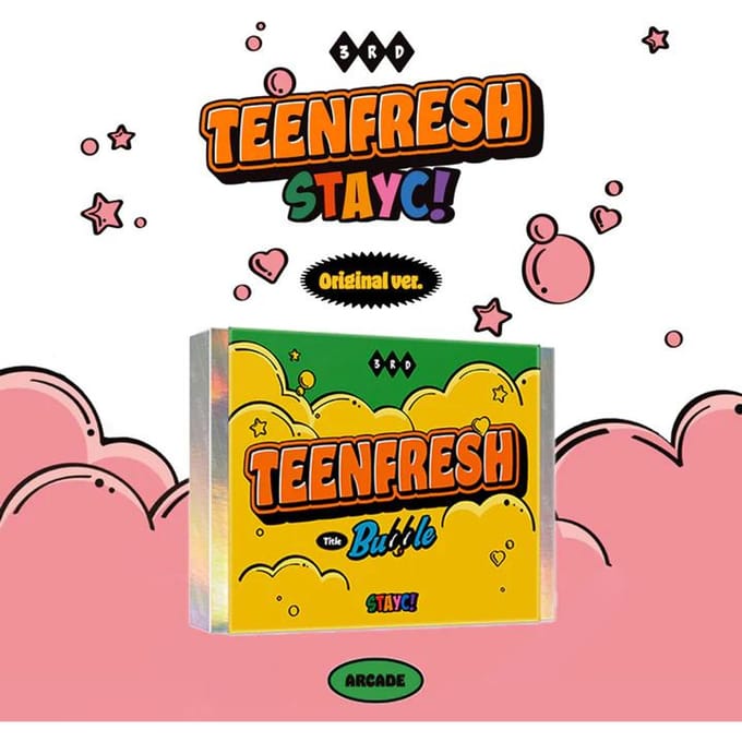 STAYC - [TEENFRESH] 3e mini-album ARCADE