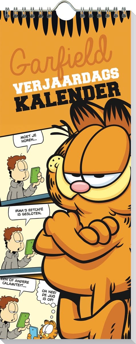 Garfield Verjaardagskalender