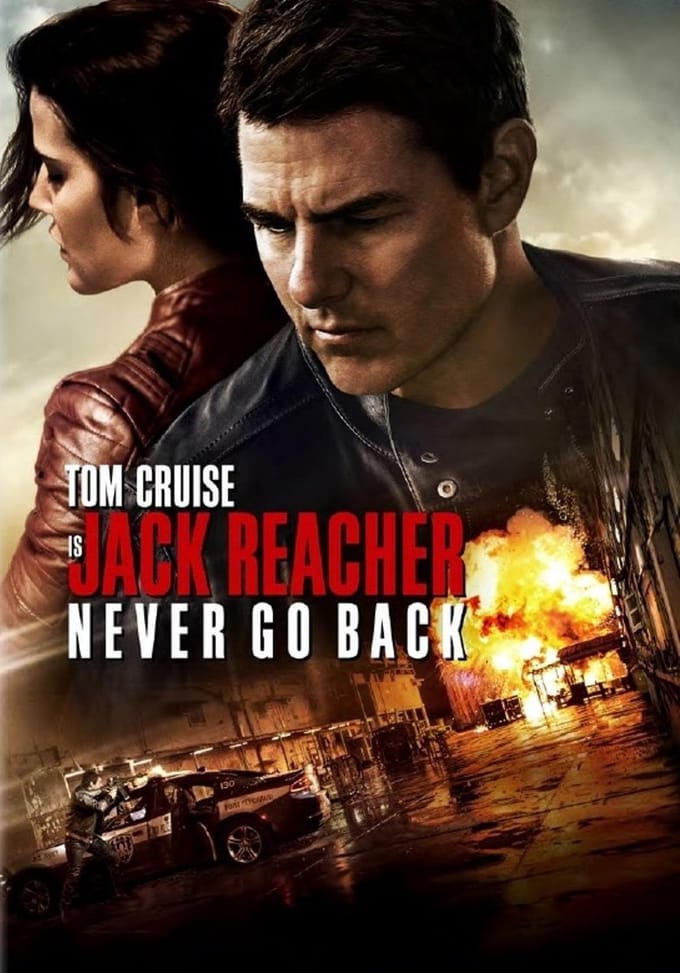 Jack Reacher - Never Go Back (DVD)