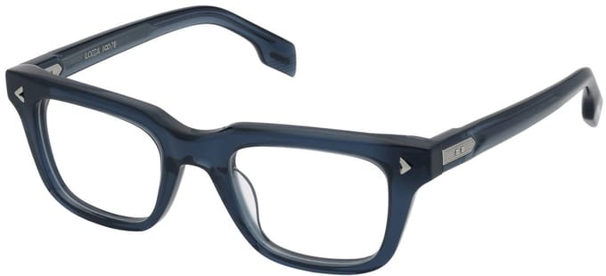 Lozza VL4353M Blu trasparente 51/22/145 MAN Brilmonturen