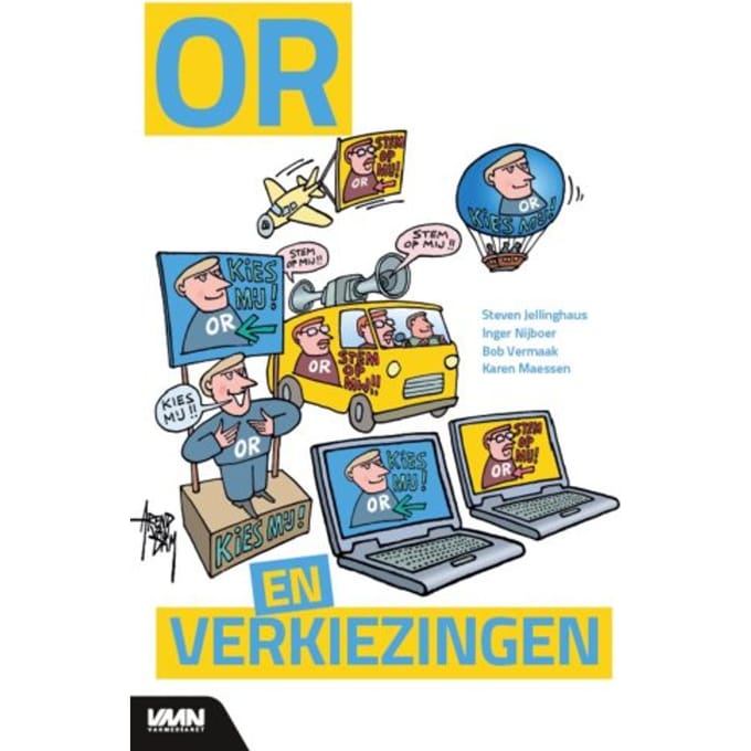 Or En Verkiezingen - Steven Jellinghaus