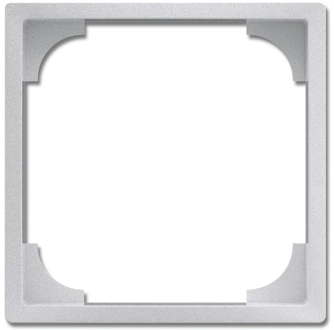 ABB Busch-Jaeger Adapter Transition Plate Silver Alu 1747 BSI-83 - 2CKA001710A4095