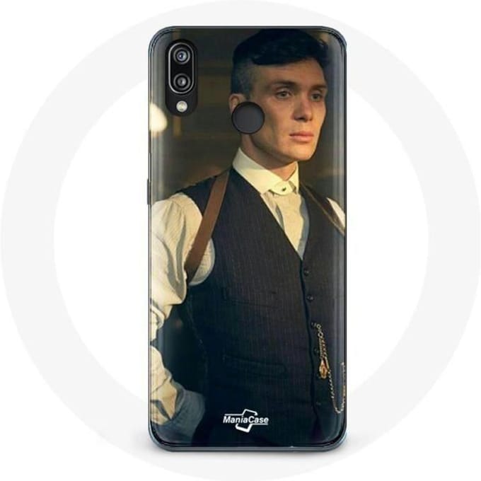 Coque pour Huawei P20 Lite - Peaky Blinders - Thomas Shelby - Souple - Noir - Mixte