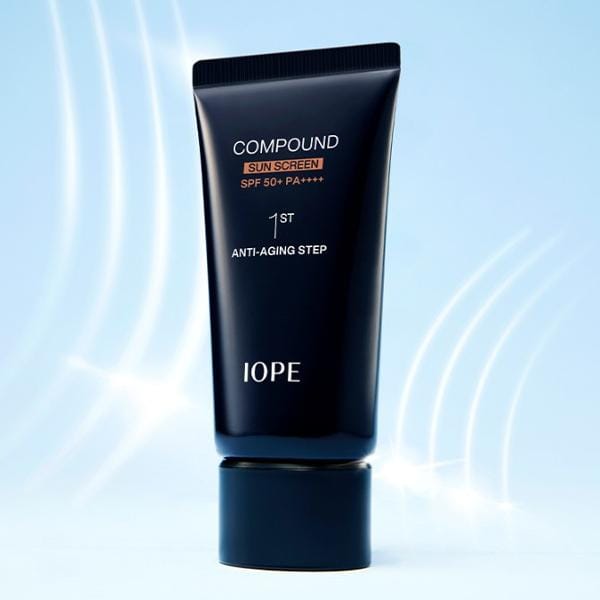[IOPE] Men Compound Sun Screen SPF 50+ PA++++ 50ml black