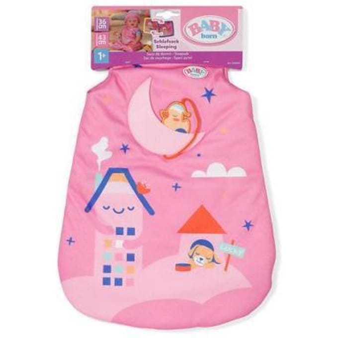 Zapf Creation BABY Born Slaapzak Maan Poppen toebehoren