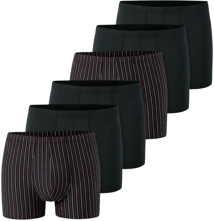 Schiesser Heren retro short / pant 6 pack 95/5 Essentials