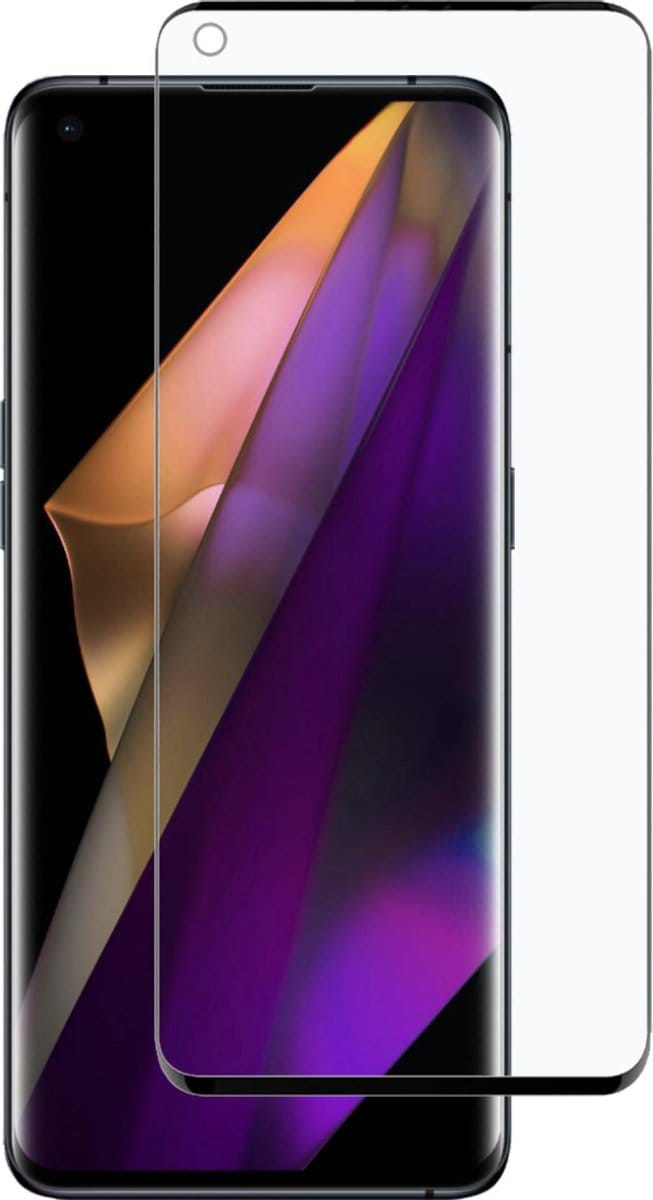 Screenprotector - Geschikt voor OPPO Find X3 Pro - Extra Sterk - Beschermglas - Gehard Glas - Tempered Glass - Screen Protector