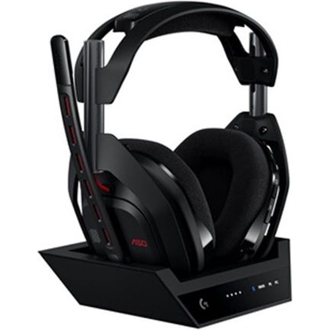 Logitech G Astro A50 Lightspeed - Draadloze Gaming Headset - PlayStation, PC, Nintendo Switch, Xbox - Zwart