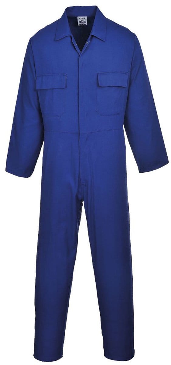 Portwest Euro Work Polykatoen Overall S999 - Korenblauw - S