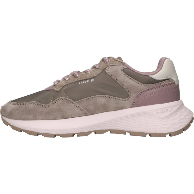 The Hoff Brand Budapest Ii Sneakers - Suède - Dames - Beige - Maat 37