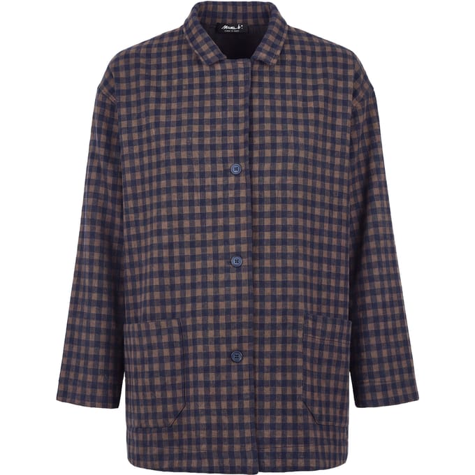 Mama B - Jacket - 480047 - Blue/Nocciola