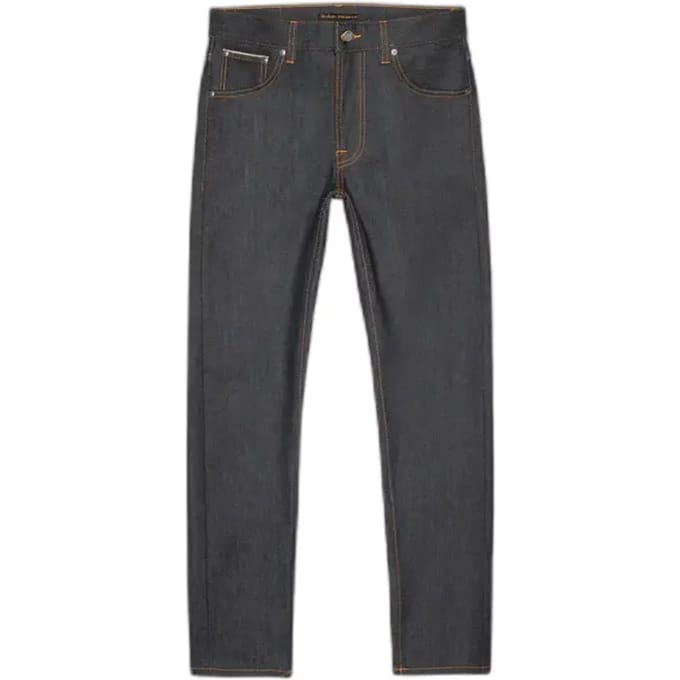 Straight Jeans Nudie Jeans Lean Dean Indigo