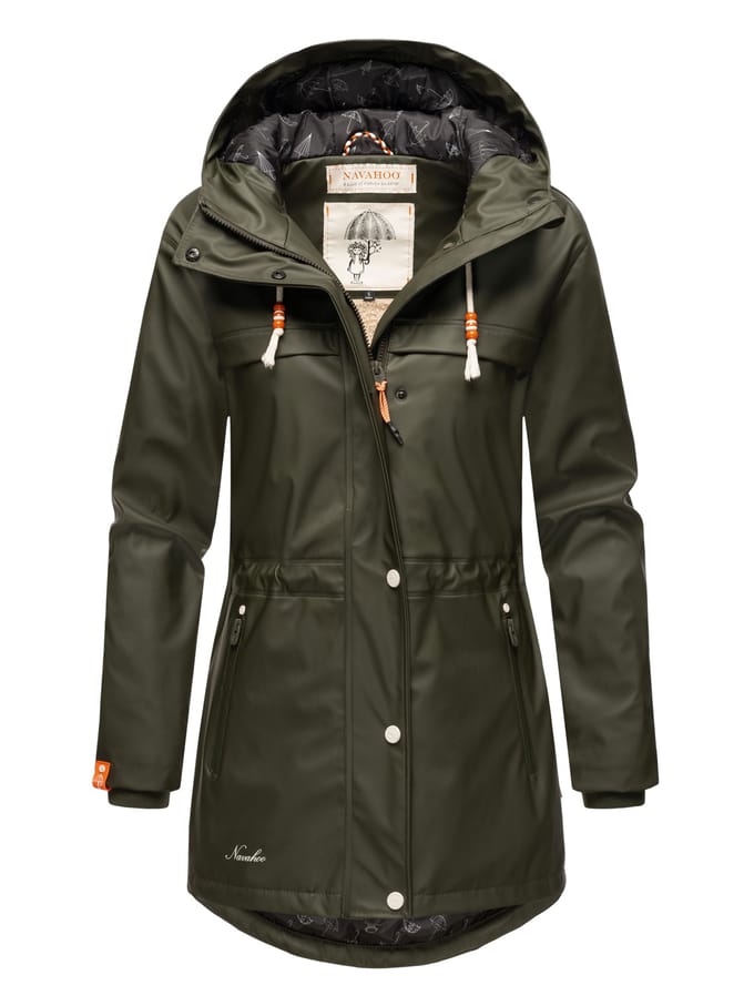 Navahoo dames regenjas Rainy Forest – Waterdicht & Stijlvol
