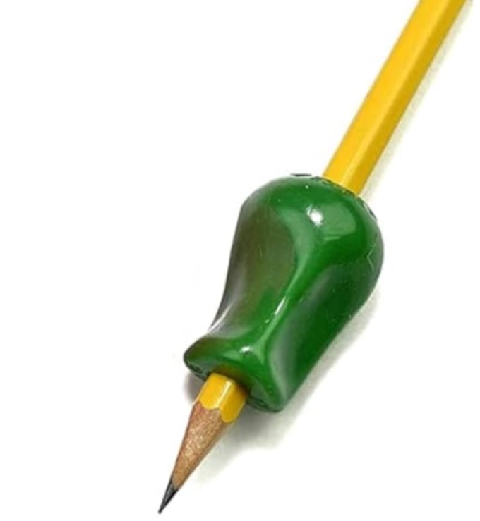 Pengreep The Jumbo Grip Metallic Groen