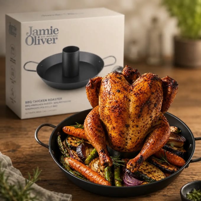 Jamie Oliver - Barbecue Kip Grill - 30 cm Beer Can chicken