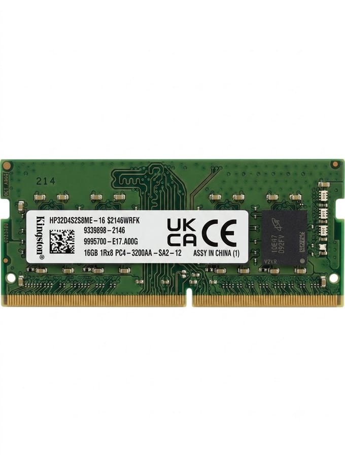 Kingston 16GB DDR4 3200MHz SODIMM - HP32D4S28ME