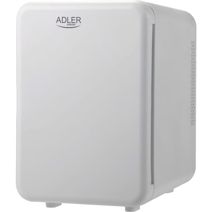 Adler - AD 8084g - Mini koelkast - 4 Liter - Koelen & Verwarmen - 12V/230V - Grijs