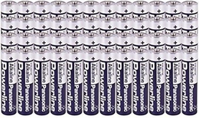 Panasonic Powerline AAA Alkaline batterij - blister 48 stuks