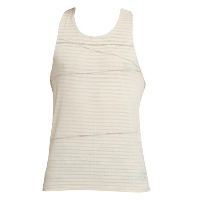 Nike Dri-Fit beige hardloopvest